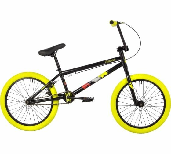 Велосипед NOVATRACK BMX WOLF 20", сталь, рама 20', U-brake