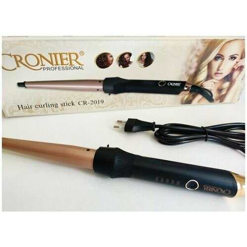 Профессиональная плойка для волос Щипцы для укладки c керамической подошвой 250000₽