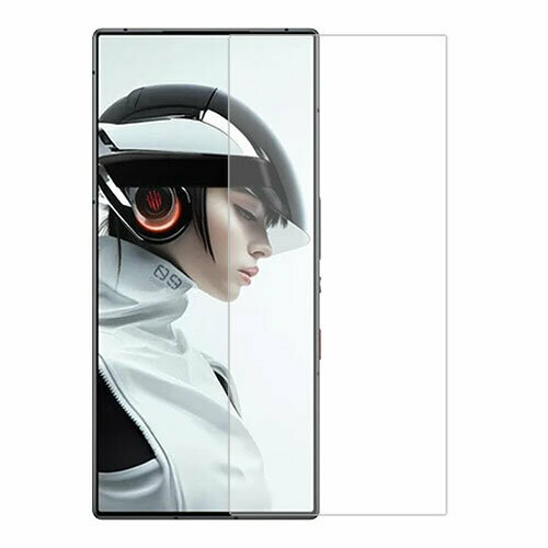 ZTE nubia Red Magic 9 Pro защитный экран Гидрогель Прозрачный (Силикон) скрин Мобайл бесцветный, прозрачный