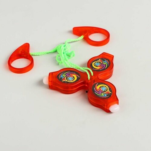 Вертушка для детей Бумеранг световая цвета 656₽