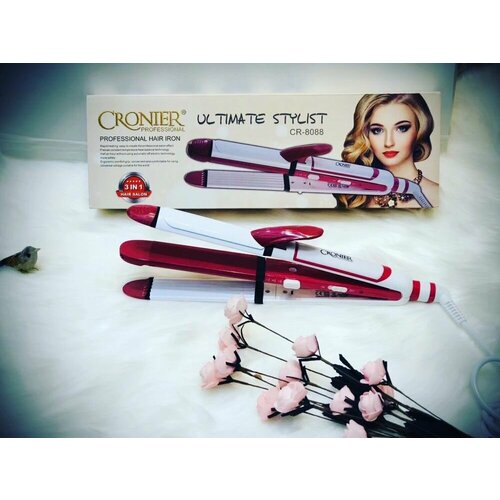 Профессиональные щипцы-гофре для завивки волос Стайлер 3в1 270500₽