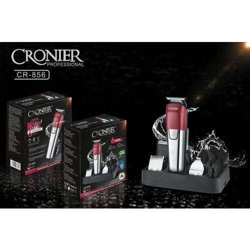 Профессиональная многофункциональная машинка для стрижки волос 6в1 с насадками 3312₽