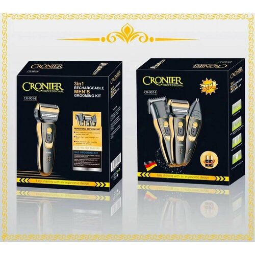 Профессиональный триммер для бороды и усов Машинка для стрижки 3в1 200000₽