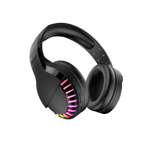 Наушники беспроводные Wolf SH33 с микрофоном и RGB подсветкой Bluetoothпроводные 1990₽