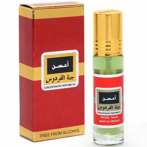 Джаннатул Фирдаус масло эфирное Janat Ul Firdaus Attar Perfume 650₽