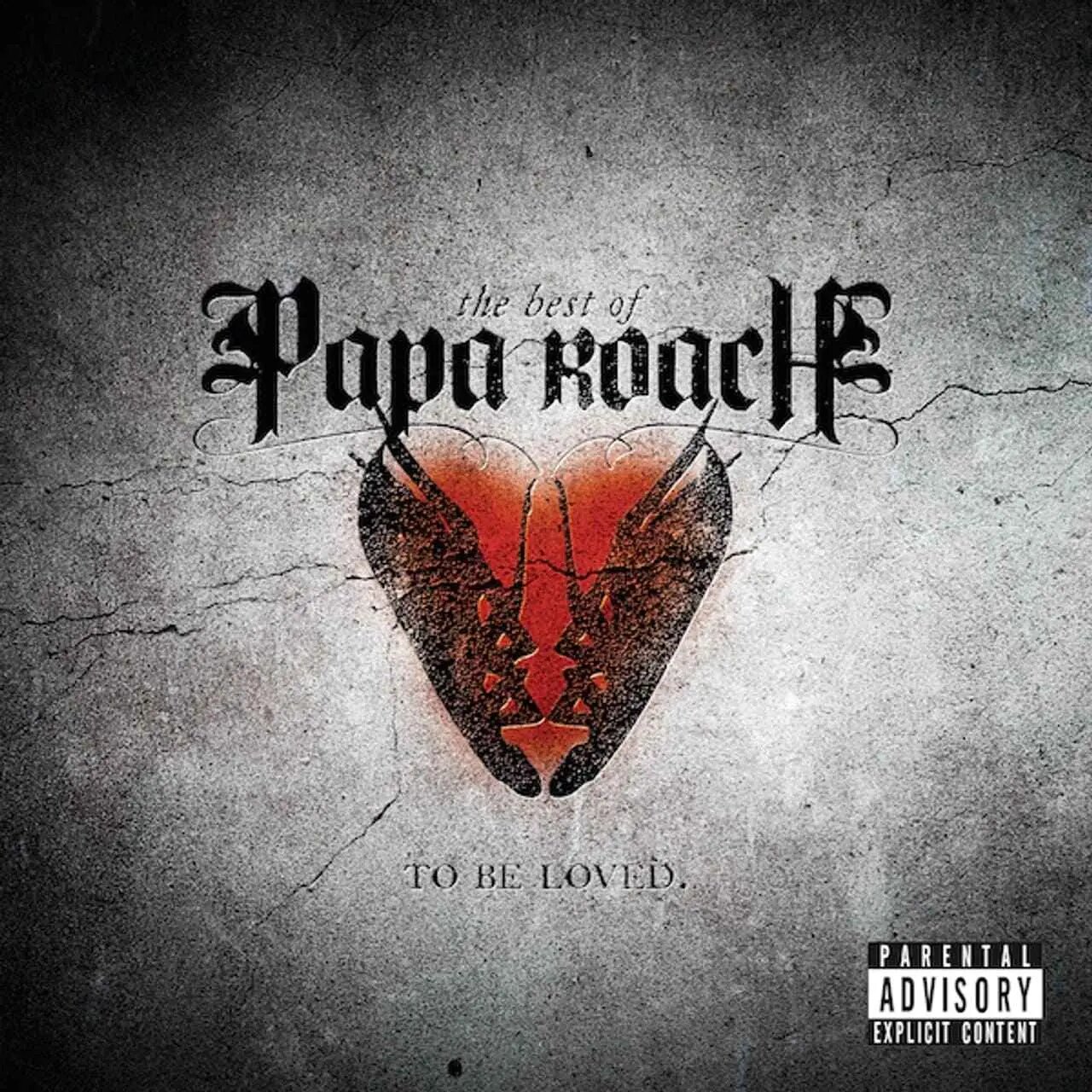PAPA ROACH - THE BEST OF PAPA ROACH: TO BE LOVED. (2LP red splatter) виниловая пластинка