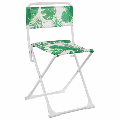 Стул складной походный тропические листья 1838₽
