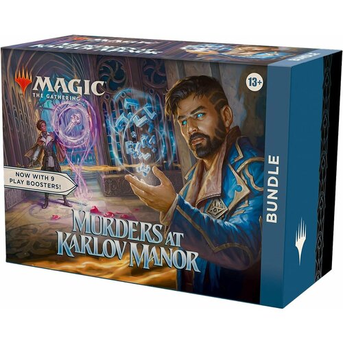 Настольная игра Magic: the Gathering - Подарочный набор Bundle выпуска Murders at Karlov Manor (на английском языке)