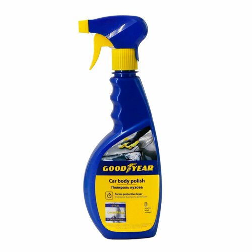 Полироль кузова GOODYEAR Car body polish триггер 500 мл 1458₽