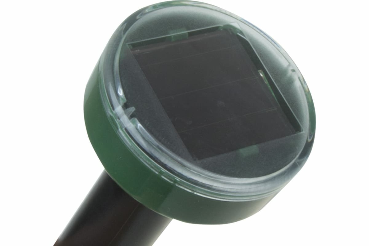 Ультразвуковой отпугиватель кротов REXANT на солнечной батарее, радиус действия 20м