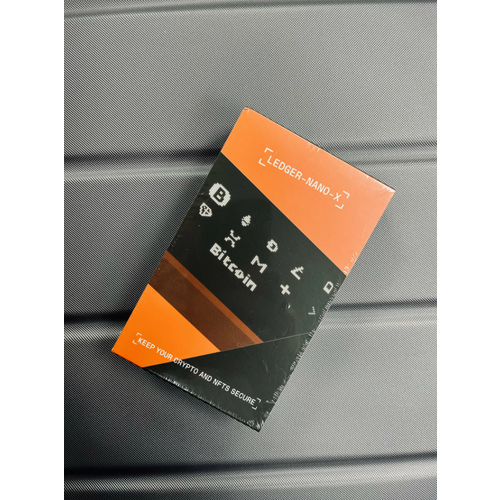 Криптокошелек Ledger Nano X Onyx Black 20915₽