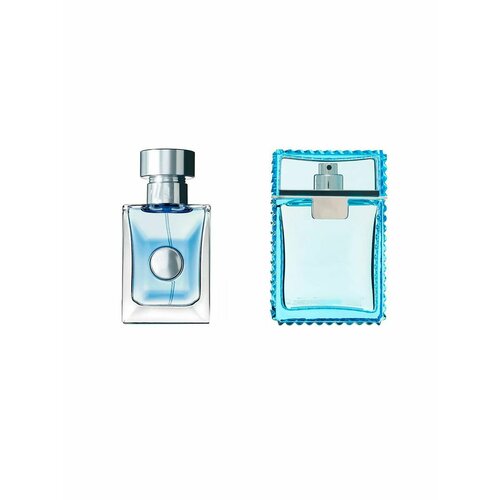 Подарочный набор для него по мотивам Versace Pour Homme, Versace Man Eau Fraiche 2 по 10 мл