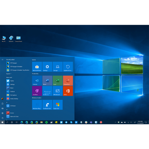 Microsoft Windows 10 Pro (электронная лицензия, мультиязычная) ESD FQC-09131 бессрочная, 1 устройство, 1 лицензия