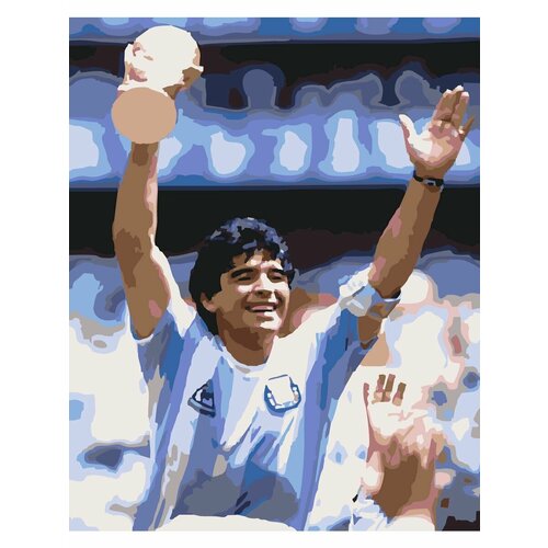 «Диего Марадона» - картина по номерам