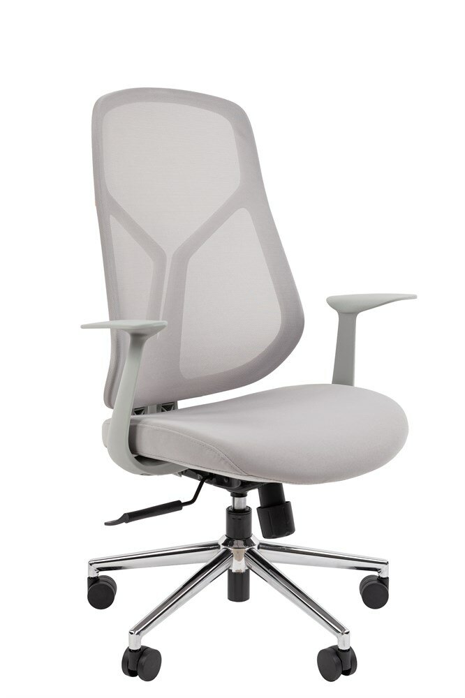 Офисное кресло Chairman CH588 серый пластик серый