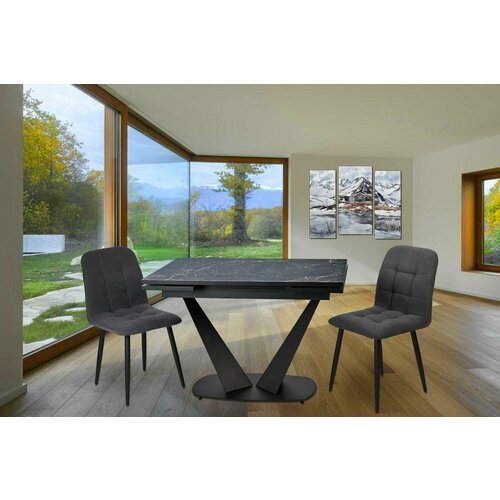 Стол обеденный Саен 110х70х170 ( в раскладе), высота 75 см.