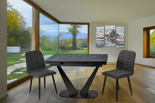 Изображение товара Стол обеденный Саен матовый 110х70х170 ( в раскладе), высота 75 см.