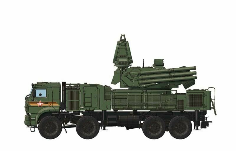 MENG Сборная модель Зенитный ракетно-пушечный комплекс 96К6 "Панцирь-С1" 1/35, SS-016 - фото №9