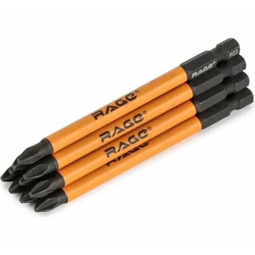 Биты VIRA магнитные s2 ph2x70 мм 5шт rage by 554165