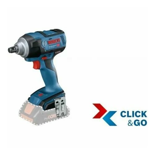 Гайковерт Bosch GDS 18V-300 Solo 06019D8200 31999₽