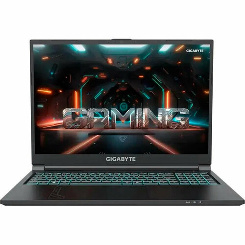 Ноутбук GigaByte G6 MF-52KZ853SD Intel Core i5-13500H 26GHz16384Mb512Gb SSDnVidia GeForce RTX 4050 6144MbWi-FiCam161920x1200DOS 9652200₽
