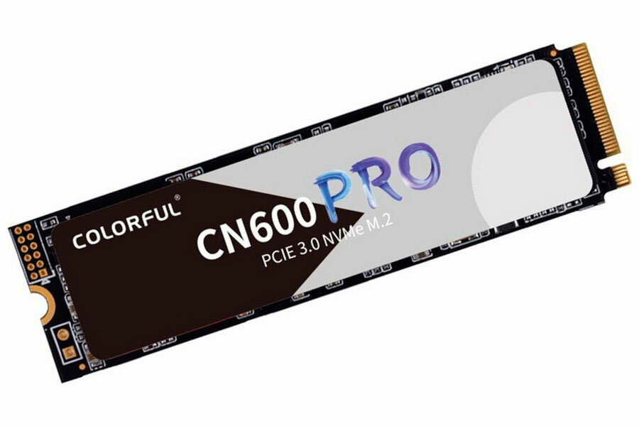 SSD накопитель Colorful COLORFUL M.2 CN600 256GB PRO PCIe