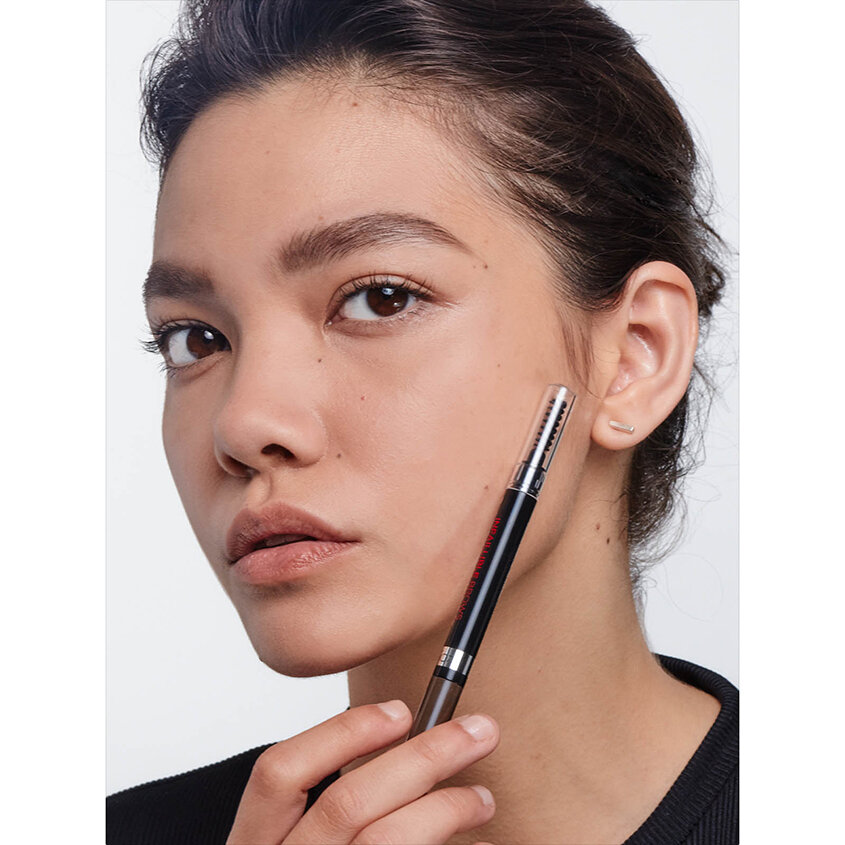 Карандаш для бровей автоматический `LOREAL` INFAILLIBLE BROWS 24H, тон 5.0 (Light Brunette) — фото 1