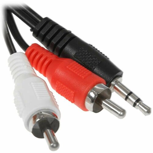 Кабель Aceline 3.5 mm jack - RCA х2 черный