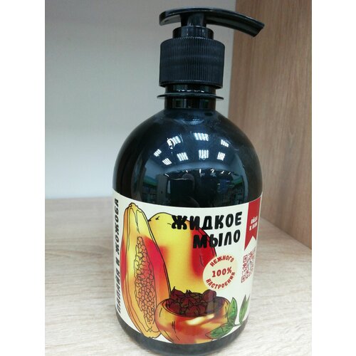 Жидкое мыло чистая польза 370₽