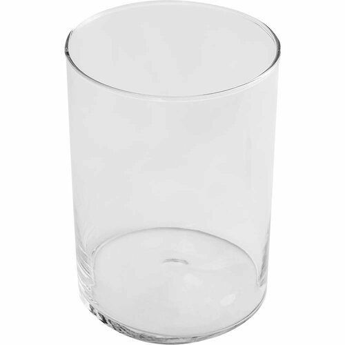 Ваза LIKE IT Стеклянная для цветов Высота : 200 мм