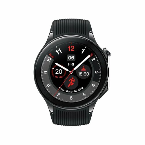 OnePlus Watch 2 Black Steel