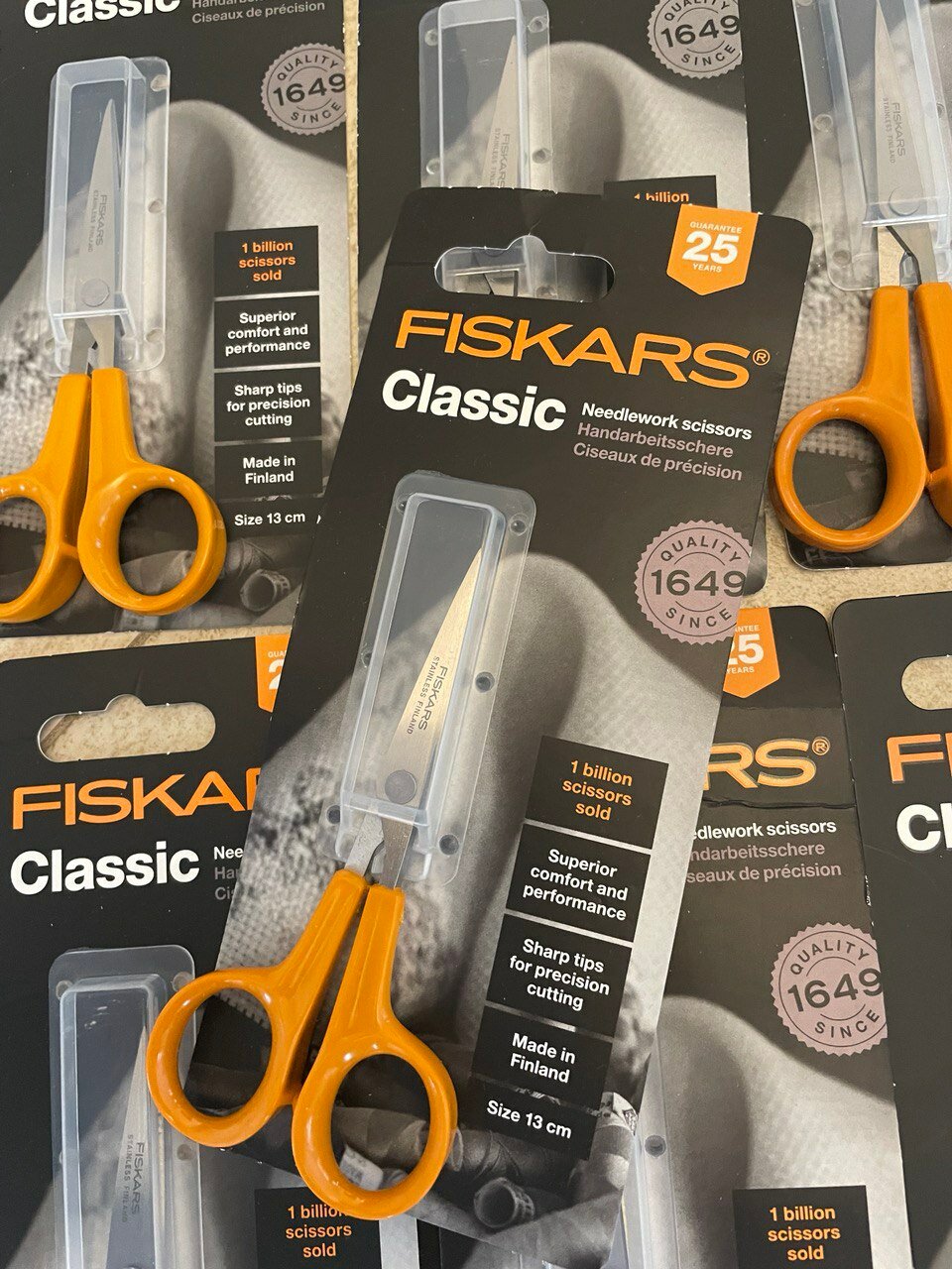 Ножницы Fiskars - фото №18