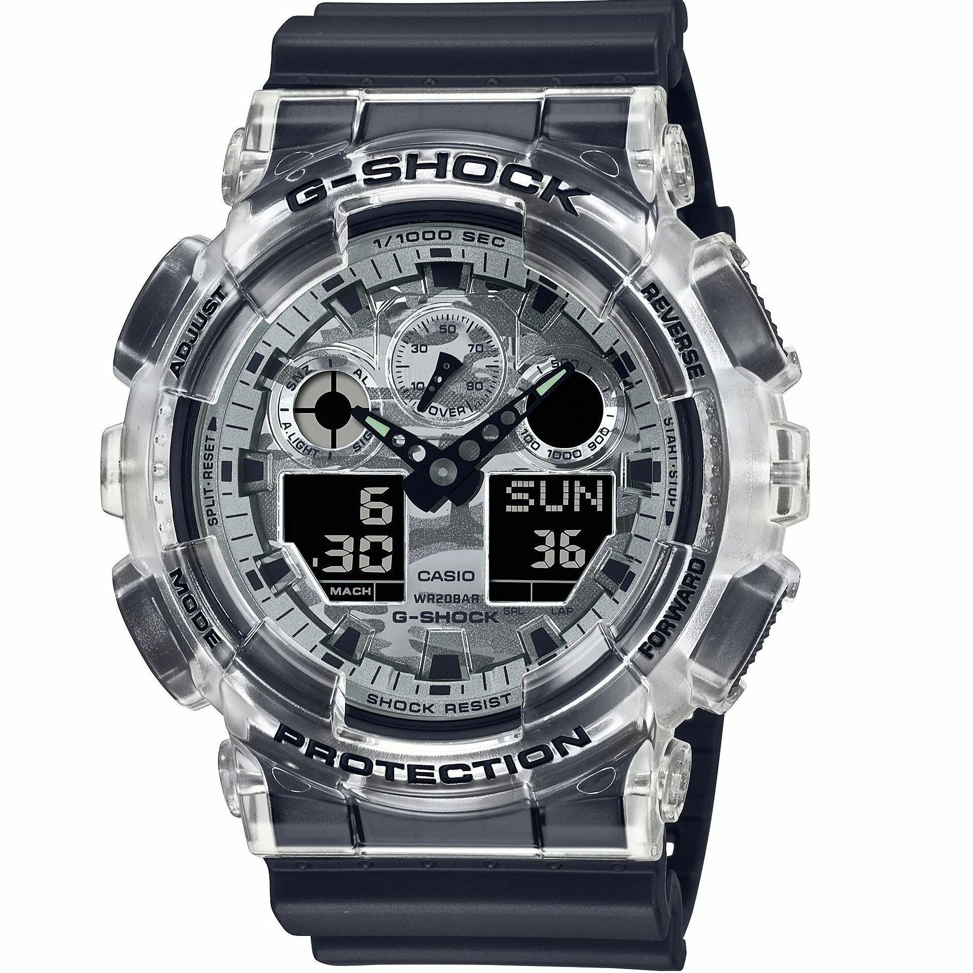 Часы наручные Casio GA-100SKC-1A