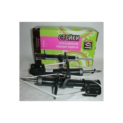 Стойка 2108-09 передняя левправ газов KIT Active 19925₽