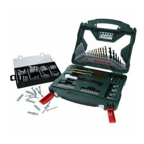 Рекламный набор X-Line - Набор инструментов 173 Чемодан 2607017523 Bosch Power Tools 3165140978378 16146₽