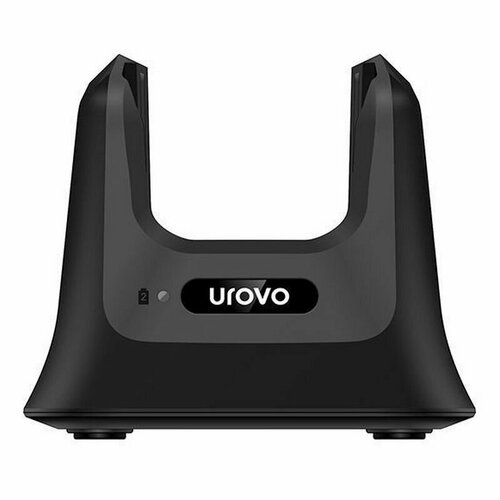 Зарядная станция для UROVO DT40 / 1 слот для ТСД + 1 слот для АКБ / зарядка без чехла