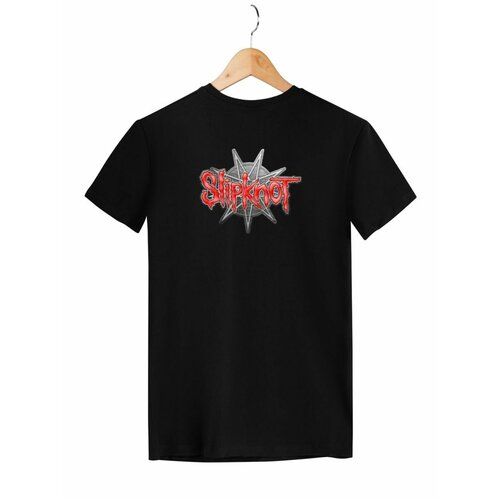 Футболка музка рок группа slipknot слипкнот, размер XL, черный футболка design heroes группа slipknot мужская черная xl