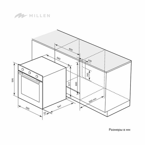 Millen MEO 6001 WH 3599000₽