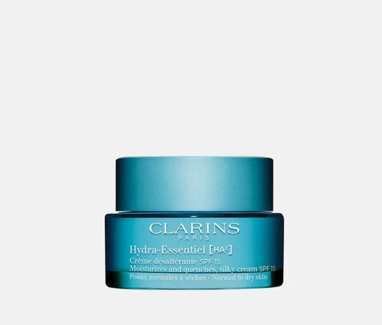 CLARINS Hydra-Essentiel Дневной крем для нормальной и сухой кожи SPF 15 увлажняющий, 50 мл