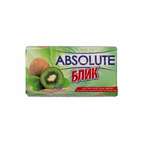 Блик Мыло туалетное Блик Киви 140 г 446₽