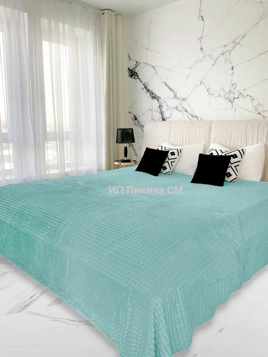 фото Плед евро 200х220 на диван кровать