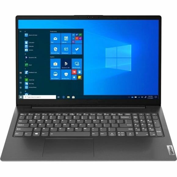 Ноутбук Lenovo V15 G2 15.6" (1920x1080) TN/Intel Celeron N4500/8GB DDR4/256GB SSD/Intel UHD/Без ОС, black (82QYA00HIN)