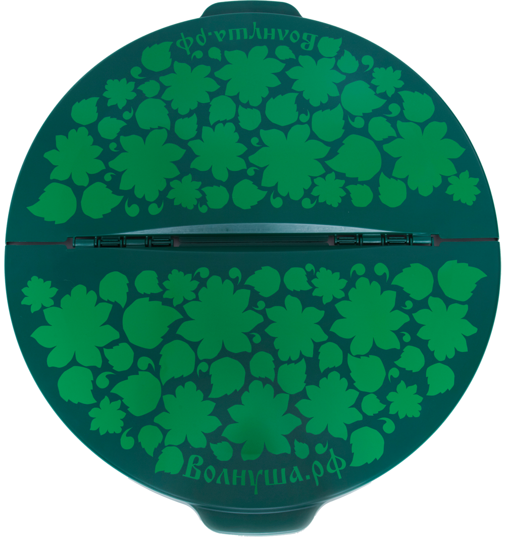 фото Крышка для компостера Волнуша