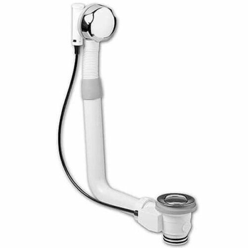 ZACC118CR Слив-перелив PVC без сифона хром Paffoni 246267 7580₽