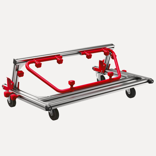 Изображение товара Тележка грузовая для крупноформатных плит / Система транспортировки и маневрирования для керамогранита