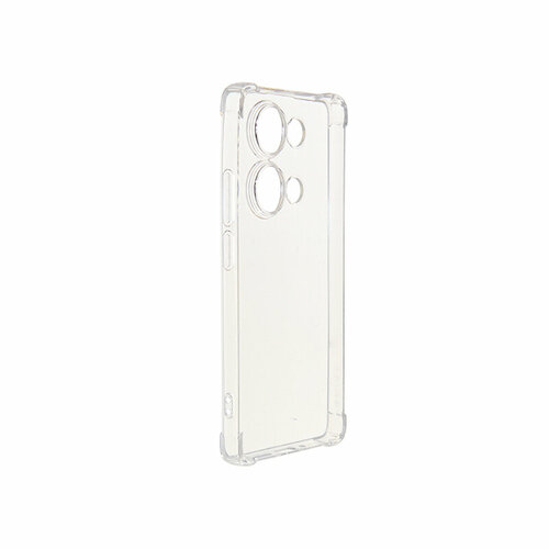 Чехол Pero для Poco M6 Pro Silicone Transparent CC02-XPM6P-TR