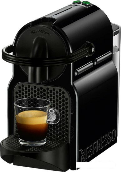 Кофемашина Nespresso D40 черный