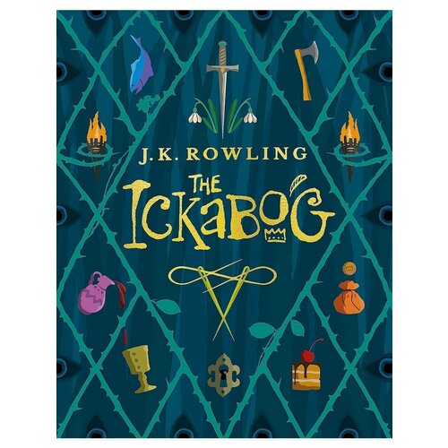 The Ickabog (J.K. Rowling) Икабог (Дж. К. Роулинг) /Книги