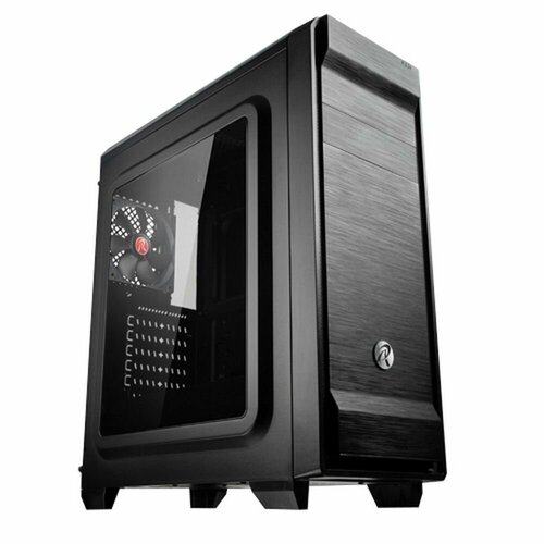 ARCADIA II 0R20B00093, black, ATX/MICRO ATX/ITX, USB3.0x1, USB2.0x2, HD Audiox1