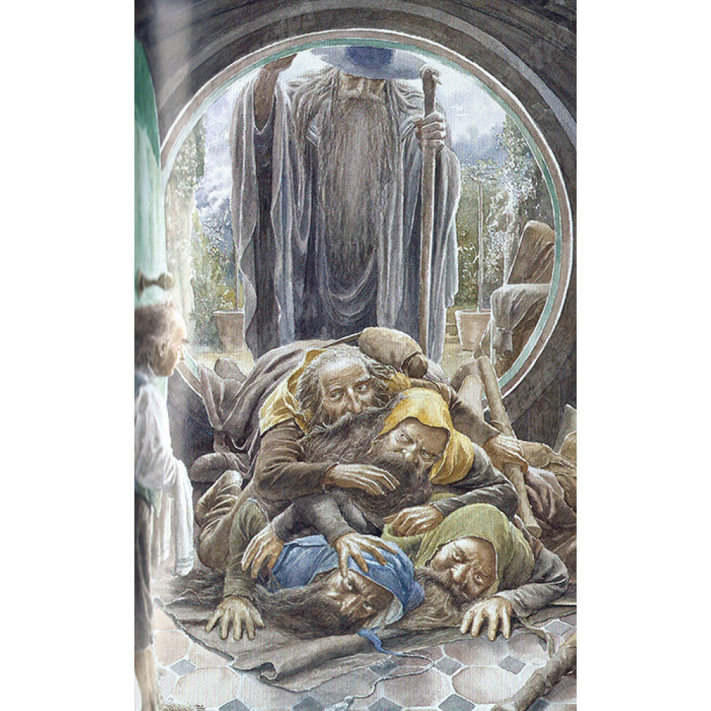 Hobbit (illustrated) (Толкин Джон Рональд Руэл) - фото №13